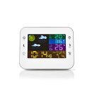 Wetterstation | Drahtloser Sensor | Wecker | Wettervorhersage