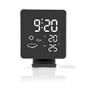 Wetterstation | Drahtloser Sensor | Wecker |...