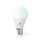 WLAN Smart LED-Lampe | Warmweiß bis kaltweiß | B22
