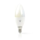 SmartLife LED Bulb | WLAN | E14 | 350 lm | 4.5 W | Kaltweiss / Warmweiss | 2700 - 6500 K | Energieklasse: A+ | Android™  &  iOS | Kerze