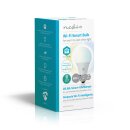 SmartLife LED Bulb | WLAN | E27 | 800 lm | 9 W | Kaltweiss / Warmweiss | 2700 - 6500 K | Energieklasse: A+ | Android™  &  iOS | A60