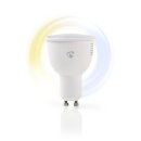 SmartLife LED Bulb | WLAN | GU10 | 380 lm | 4.5 W | Kaltweiss / Warmweiss | 2700 - 6500 K | Energieklasse: A+ | Android™ / IOS | PAR16