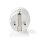 Smartlife Smart Stecker | WLAN | Leistungsmesser | 2500 W | Schutzkontakt / Typ F (CEE 7/7) | -10 - 40 °C | Android™ / IOS | Weiss