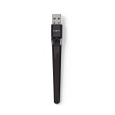 Drahtloses Netzwerk-Dongle | AC600 | Dualband | Schwarz