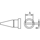 Lötspitze Meisselform 4.6 mm