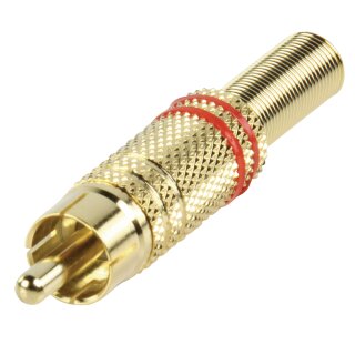 Cinch RCA Metall