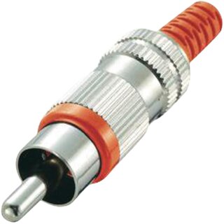 Cinch RCA Metall Rot