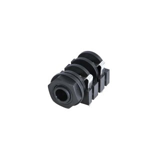 Audio-Stecker 6.35 mm Female Schwarz