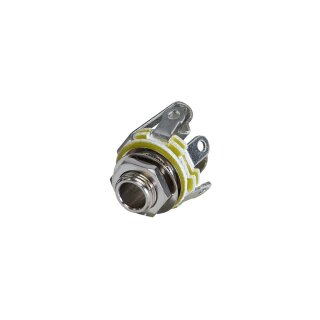 Audio-Stecker 6.35 mm Female Silber