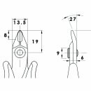 Piergiacomi Side Cutter 137mm Evolution