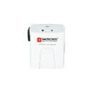 Reise-Adapter Reiseadapter World-Schweiz mit Schutzkontakt