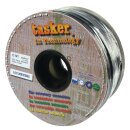 Lautsprecher-Schalter 2x 0.25 mm² 100 m Schwarz