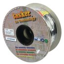 Datenkabel auf Rolle 4x 0.25 - 100 m Schwarz