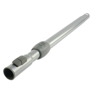 Staubsaugerrohr 33 mm Silber