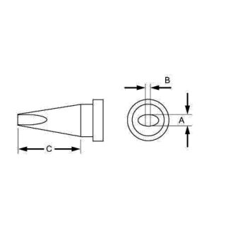 LT B Lötspitze