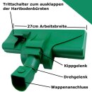 Bodendüse Rad Wappenanschluss für Vorwerk Kobold 118 119 120 121 122 Tiger 250 252 VT VT250 VT251