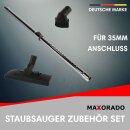 Staubsauger Set 35mm Staubsaugerdüse + Rohr + Zusatz...