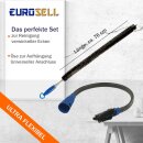 Heizkörper Bürsten Set Bürste + flexible Staubsaugerdüse Staubsauger