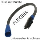 Heizkörper Bürsten Set Bürste + flexible Staubsaugerdüse Staubsauger