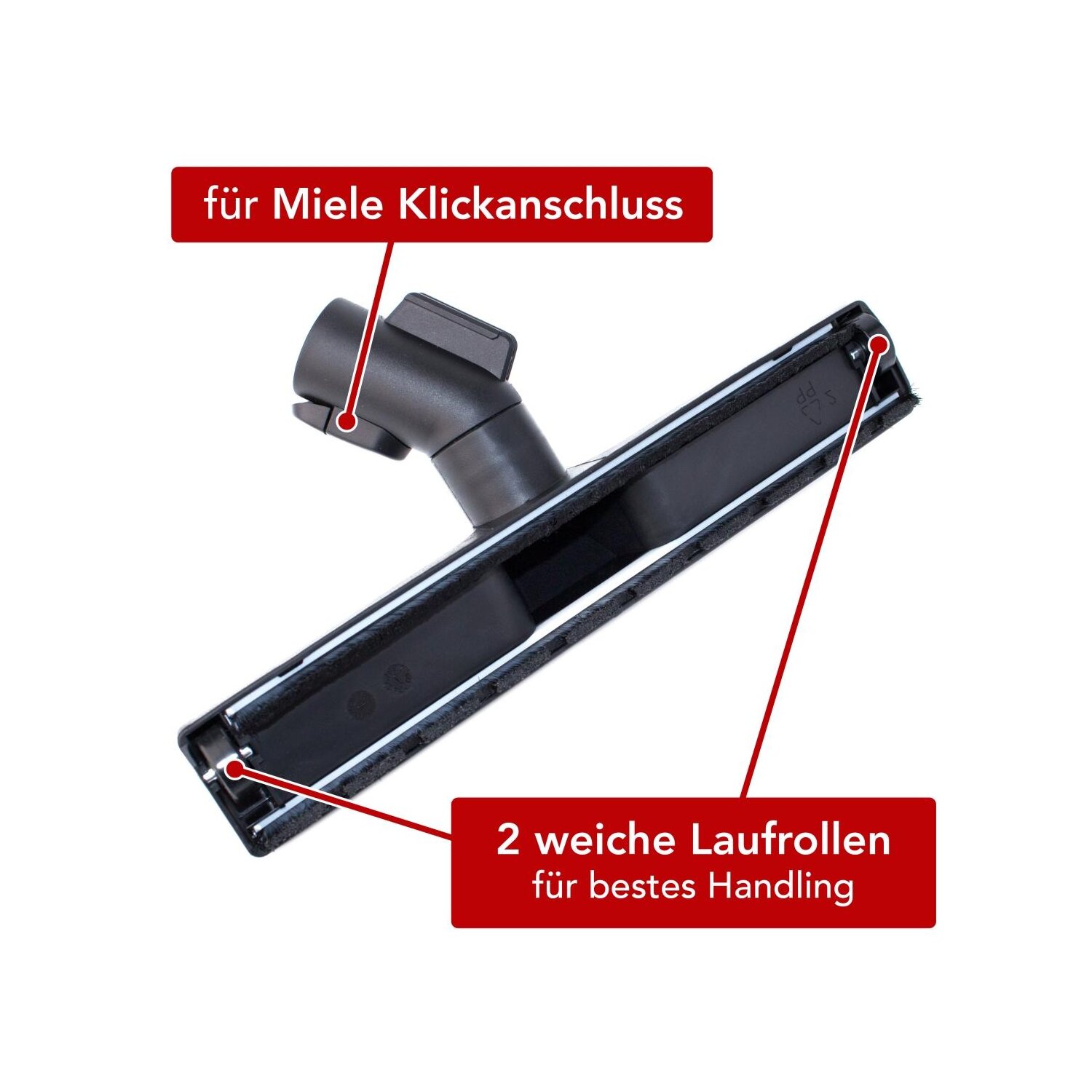 Bodendüse Saugdüse Staubsaugerdüse für Miele Parkett co 4000 Staubsauger Düse