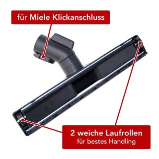 Bodenbürste Für Miele C1 C2 C3 Staubsauger - Optimale Reinigung Für Teppich & Hartboden