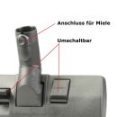 Kombidüse passend für Miele Bodendüse Staubsaugerdüse Boden Düse Bürste Staubsauger