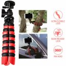 Premium Tripod Smartphone Flexibles Stativ Handy Halter iPhone Foto Video