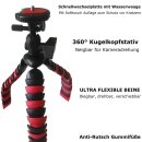 Premium Tripod Smartphone Flexibles Stativ Handy Halter...