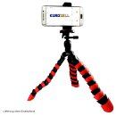 Premium Tripod Smartphone Flexibles Stativ Handy Halter iPhone Foto Video