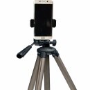 Eurosell Smartphone iphone Stativ 130cm Kamerastativ hoch groß Foto Video TRIPOD21S