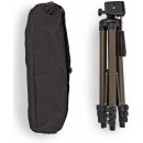 Eurosell Smartphone iphone Stativ 130cm Kamerastativ hoch groß Foto Video TRIPOD21S