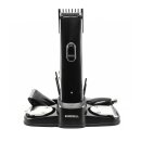 Premium Haarschneidemaschine Haarschneider Set + Basis Station