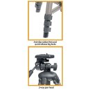 Stativ TRIPOD21B Baustativ zb für Bosch Dewalt Makita Flex Leica Stanley Laserstativ
