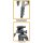 Stativ TRIPOD21B Baustativ zb für Bosch Dewalt Makita Flex Leica Stanley Laserstativ