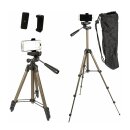 TRIPOD19 S Alu Tripod für Smartphone iphone Stativ...