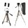 TRIPOD19 S Alu Tripod für Smartphone iphone Stativ 105cm Kamerastativ Foto Video Handy