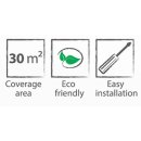 Insektenfalle Licht Falle 4W Insekten Schutz Fänger Fliegen Mücken Stechmücken Lampe UV