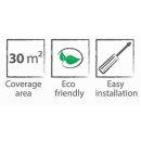 Insektenfalle Licht Falle 4W Insekten Schutz Fänger Fliegen Mücken Stechmücken Lampe UV