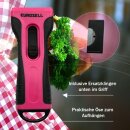 Für Koch Feld Schaber Ceranfeldschaber Kochfeldschaber Kochfeld Reiniger rosa pink