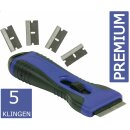 Für Glas Kochfeld Schaber Reiniger