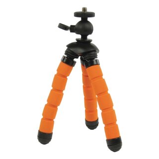 Profi 13cm Mini Tisch Kamera Stativ - Ultra flexibel - für Canon / Nikon / Samsung