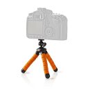 Profi 13cm Mini Tisch Kamera Stativ - Ultra flexibel - für Canon / Nikon / Samsung