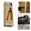 Profi 13cm Mini Tisch Kamera Stativ - Ultra flexibel - für Canon / Nikon / Samsung