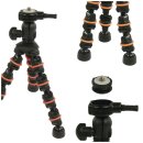 Profi 18cm Mini Stativ - Ultra flexibel - für Actionkam Kamera GoPro