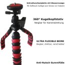 Profi  Kamerastativ Flexibles Stativ Wasserwaage für Kamera GoPro Reise faltbar