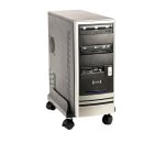Tower Rollwagen Schwarz Computer Pc Desktop Ständer...