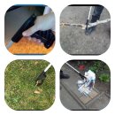 Greifarm Hilfsmittel Dritte Hand Zange Greifhilfe Mit Haken + Magnet Senioren Hilfsmittel