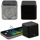 Mini Bluetooth Box Musik MP3 Lautsprecher Radio Freisprechfunktion für Smartphone iPhone