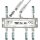 Breitband Kabel-Fernsehen Verteiler 6-fach TV Splitter DVB-T DVB-C CATV