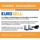 Soundbar Wandhalterung Halterung Wand - auch für...